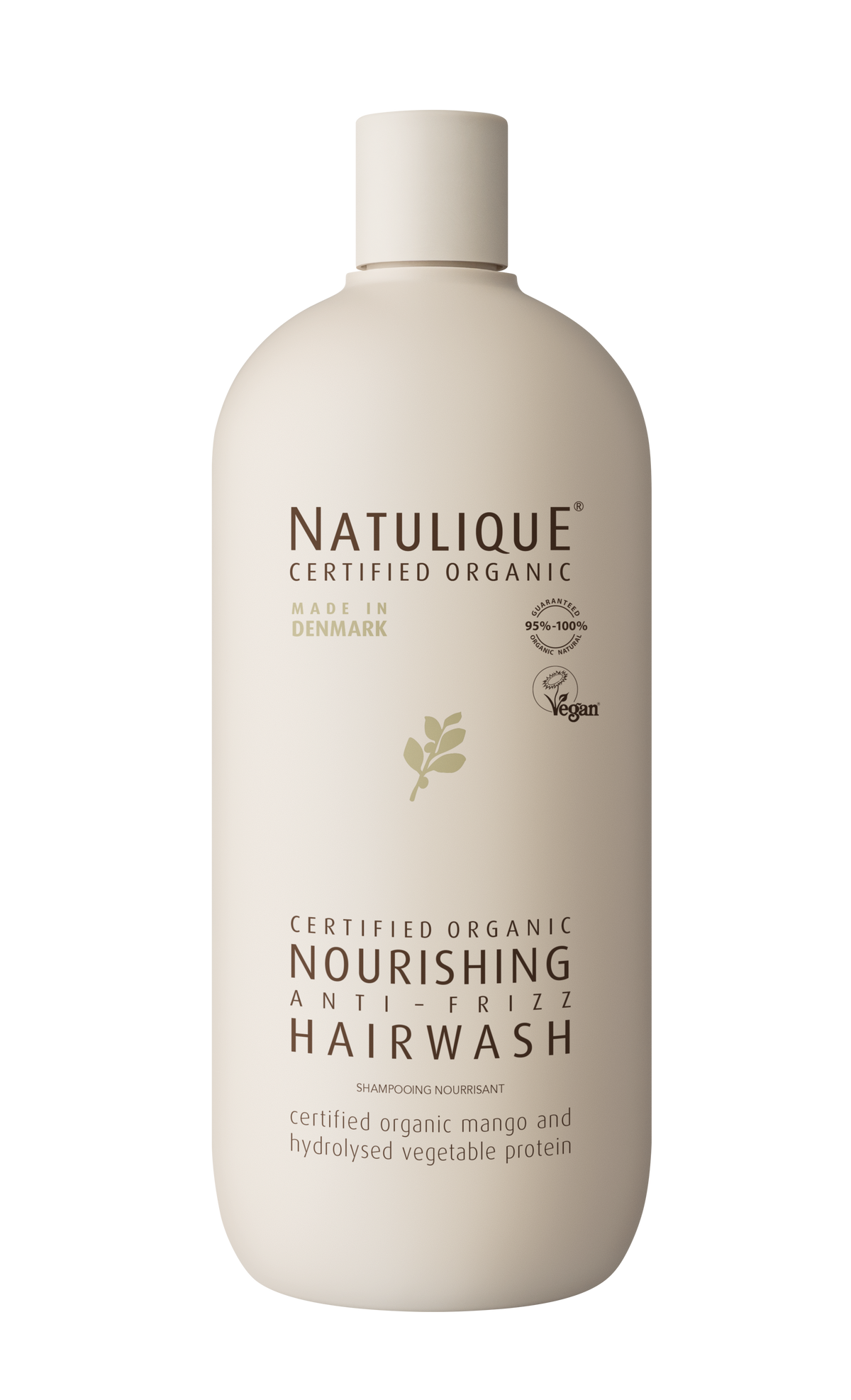 NATULIQUE Nourishing Anti-Frizz Hairwash