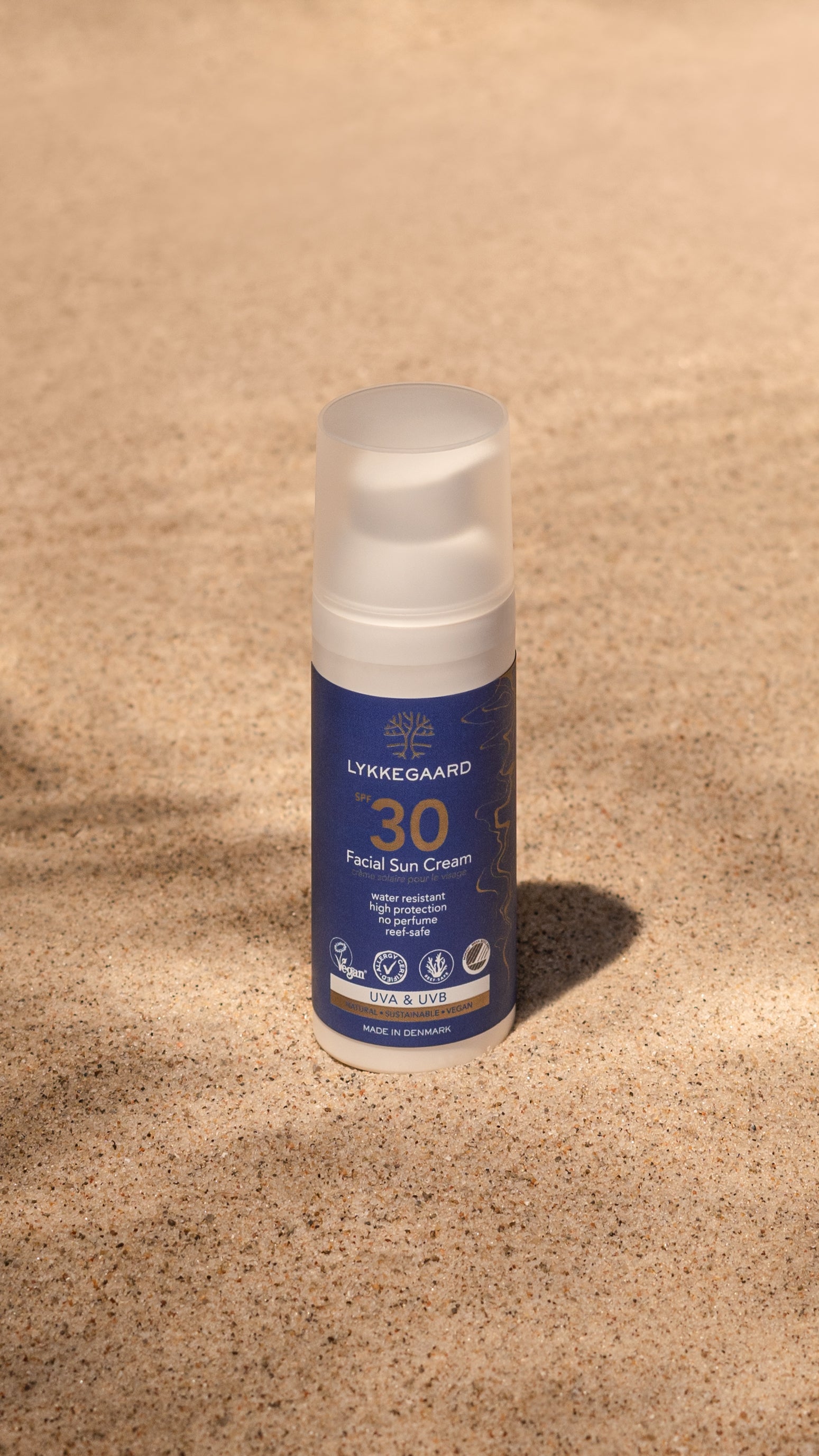LYKKEGAARD Facial Sun Cream SPF 30