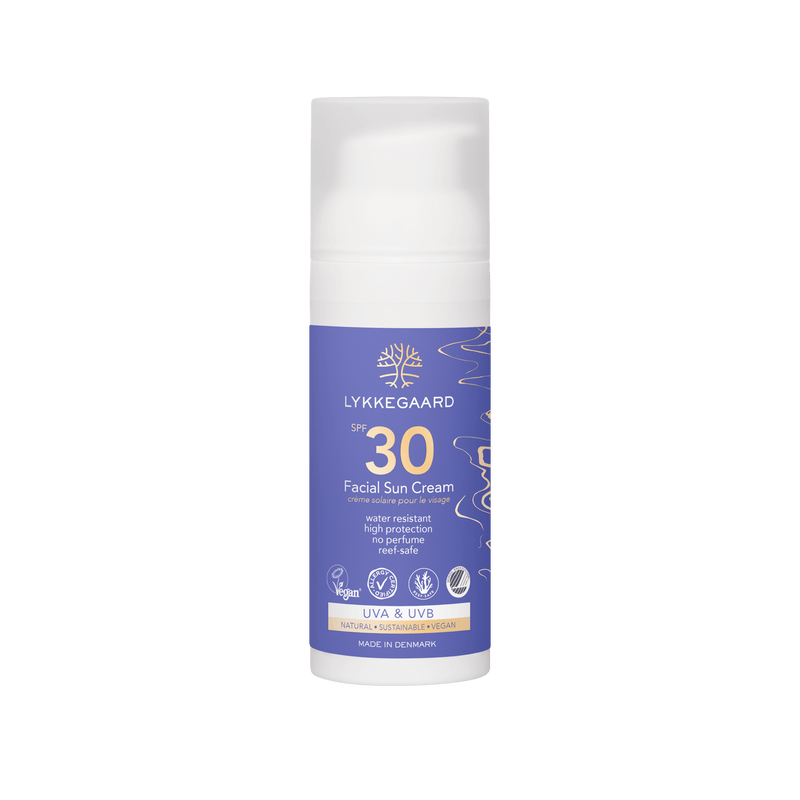 LYKKEGAARD Facial Sun Cream SPF 30