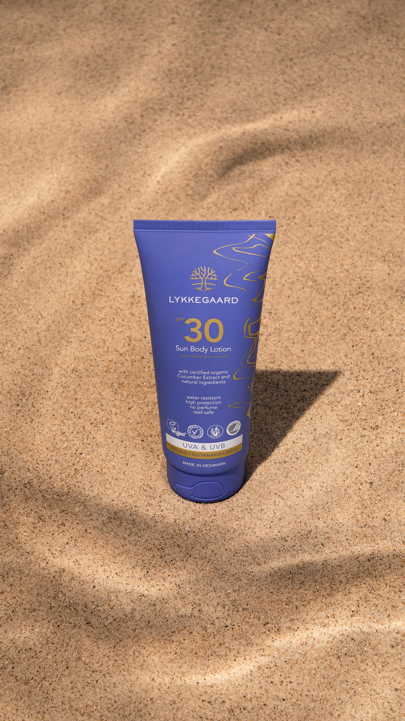 LYKKEGAARD Sun Body Lotion SPF 30