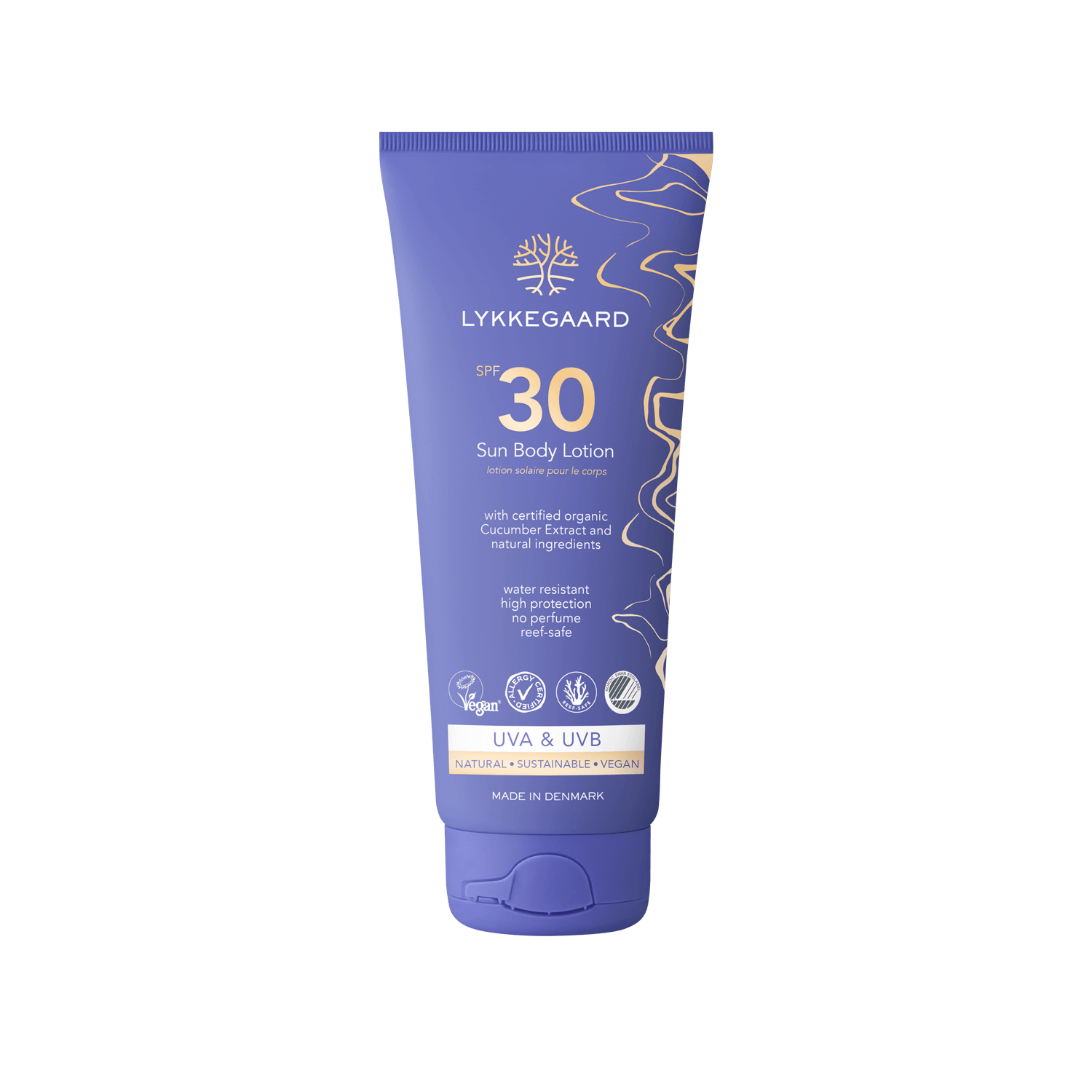 LYKKEGAARD Sun Body Lotion SPF 30