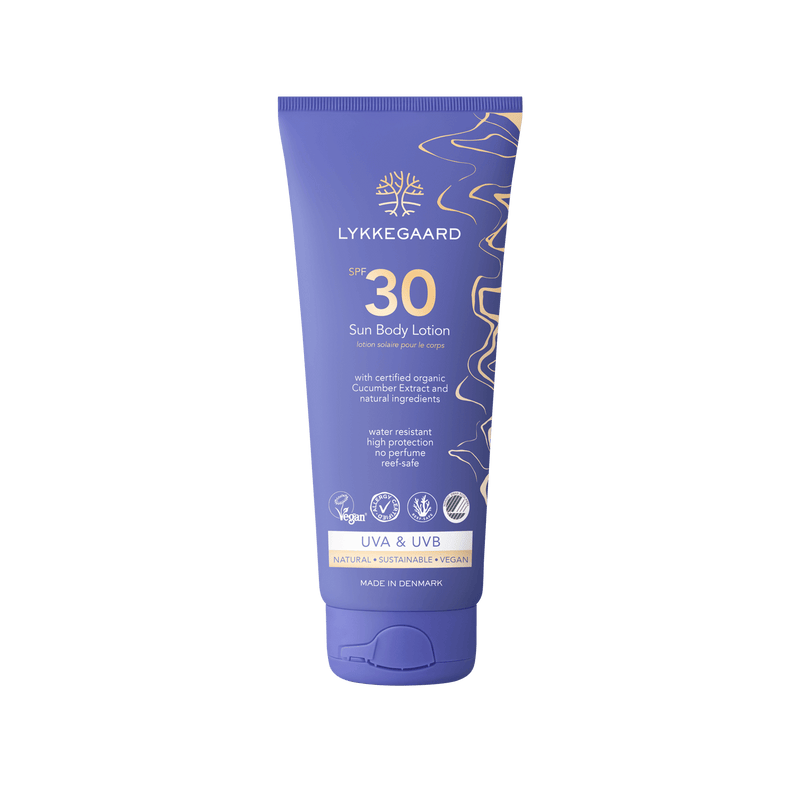 LYKKEGAARD Sun Body Lotion SPF 30