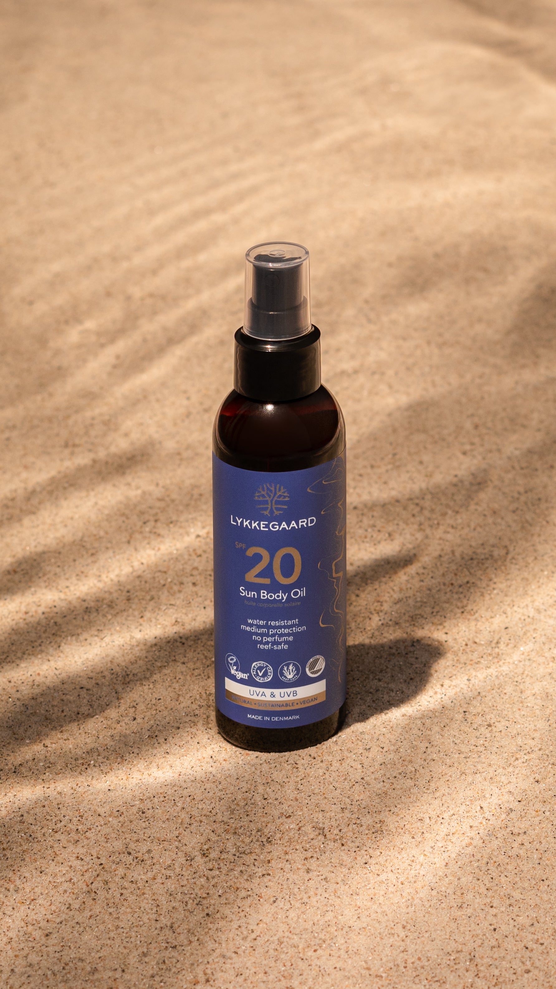 LYKKEGAARD Sun Body Oil SPF 20