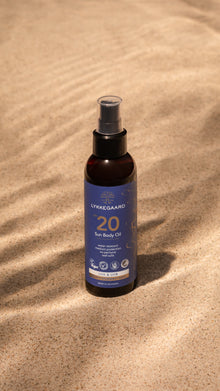 LYKKEGAARD Sun Body Oil SPF 20