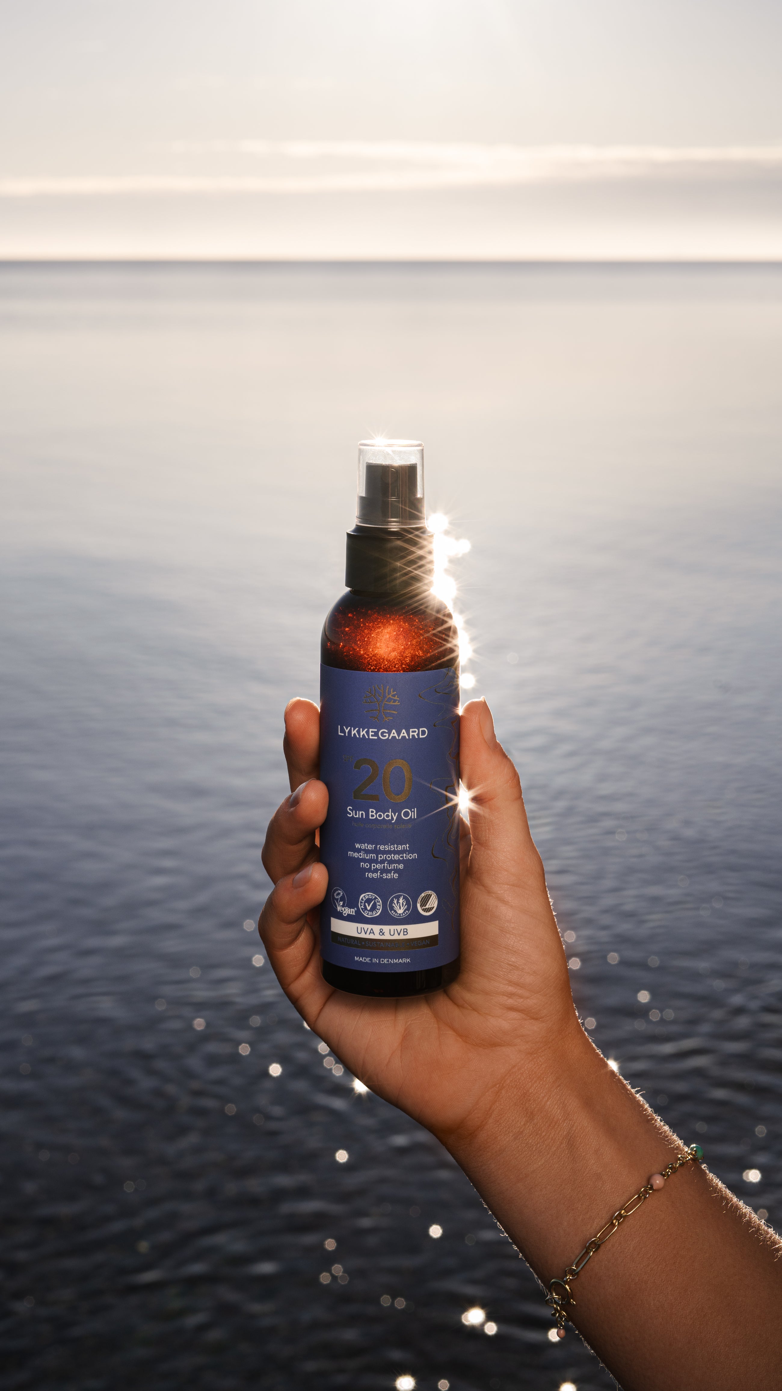 LYKKEGAARD Sun Body Oil SPF 20