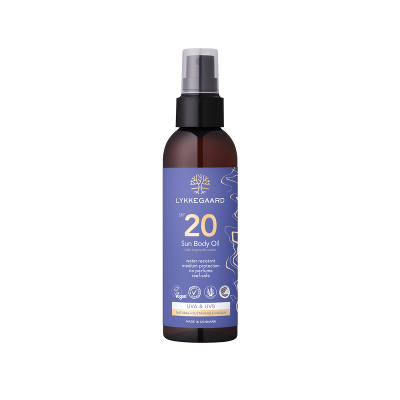 LYKKEGAARD Sun Body Oil SPF 20