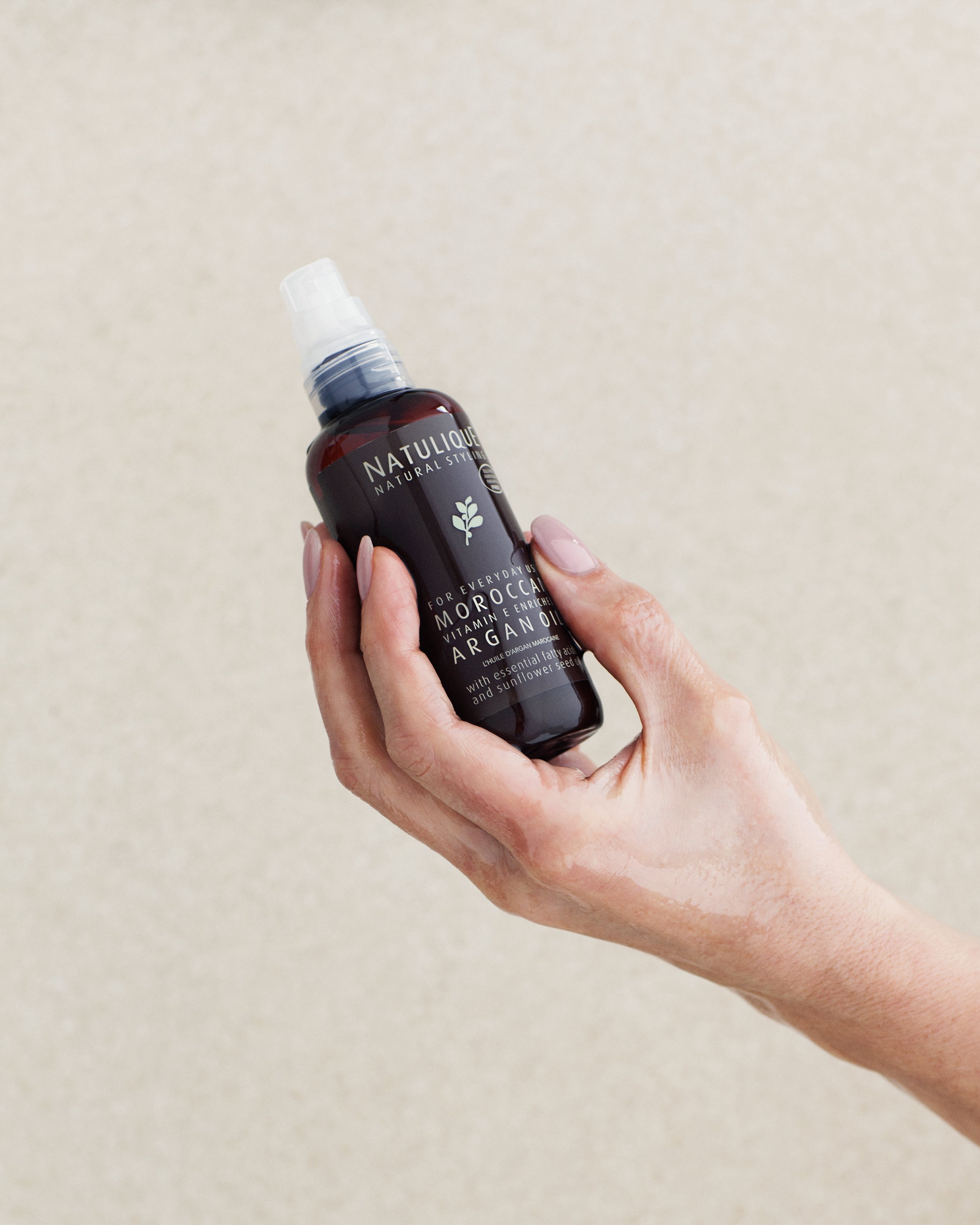 NATULIQUE Moroccan Argan Oil