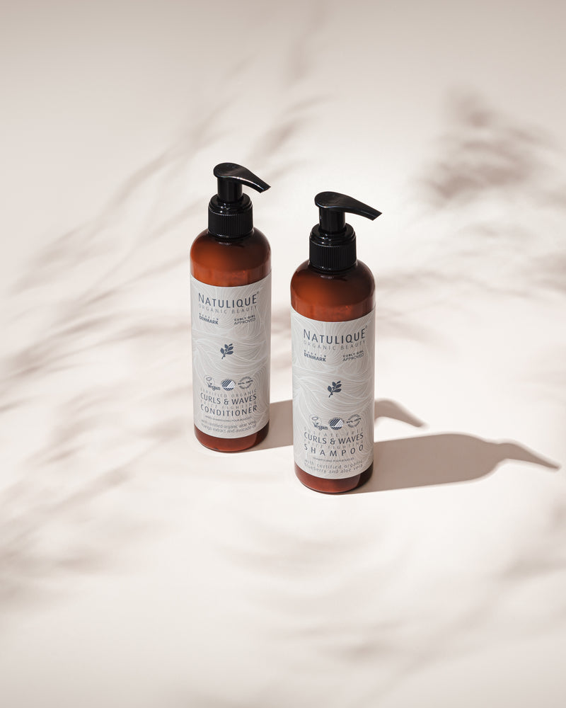 NATULIQUE Curls & Waves Shampoo