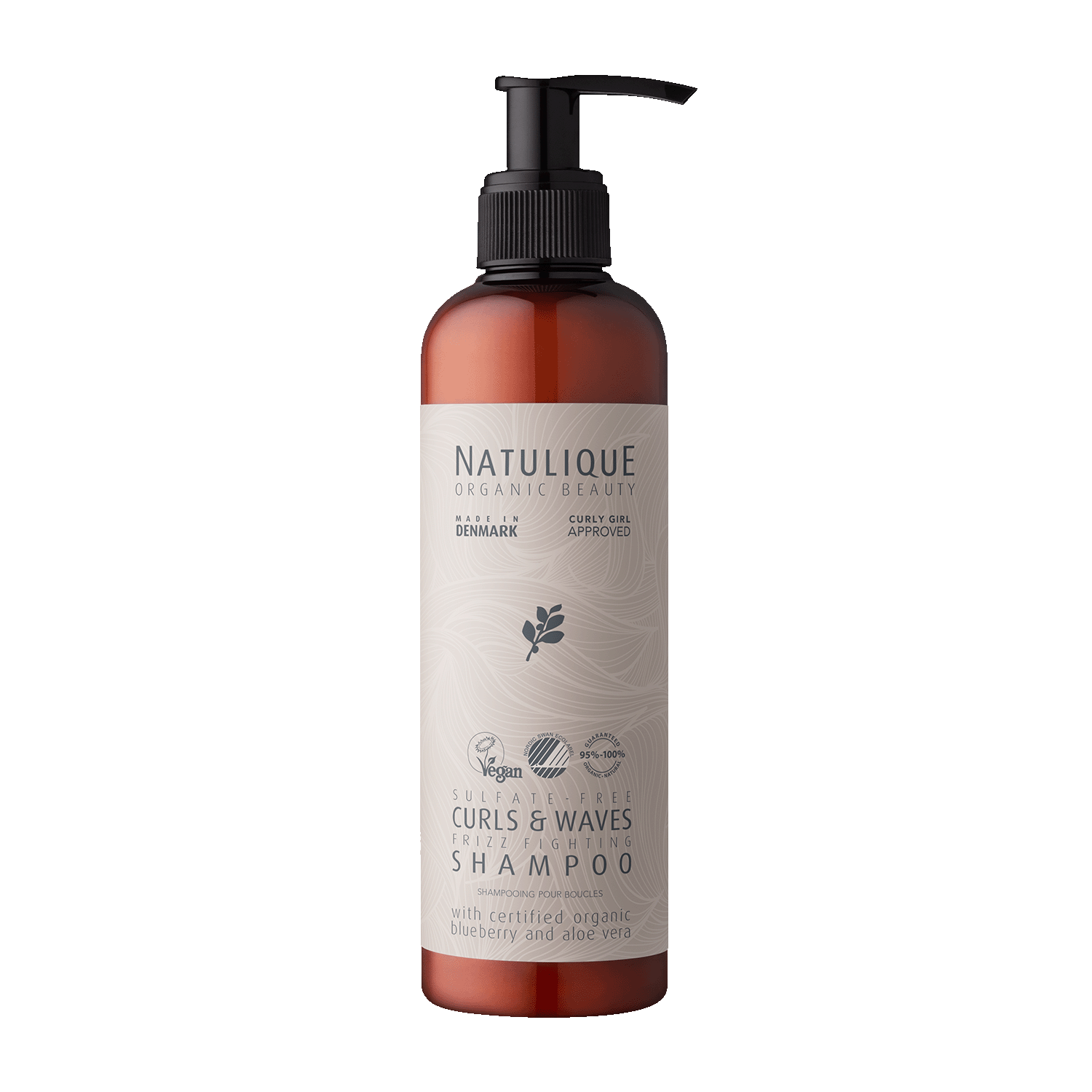 NATULIQUE Curls & Waves Shampoo