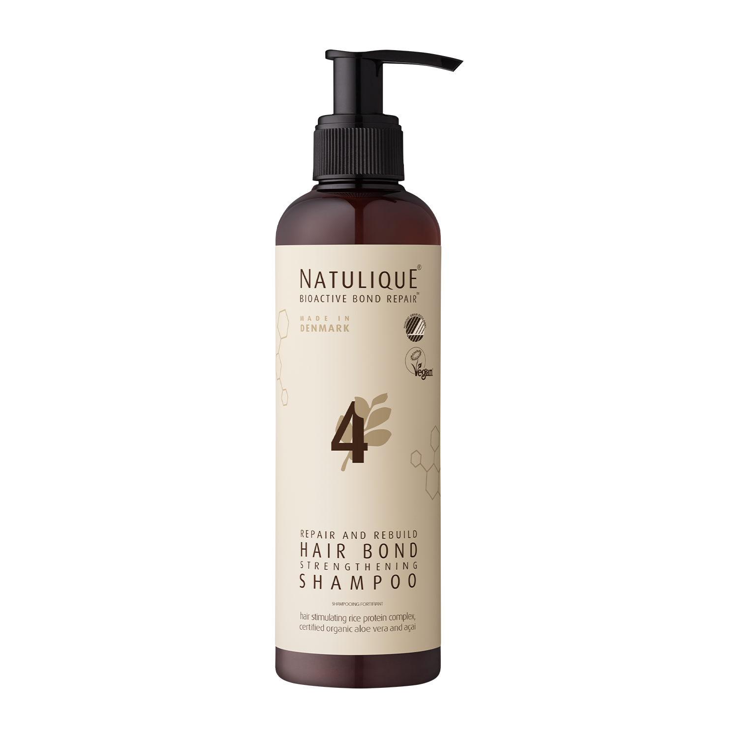 NATULIQUE Hair Bond 4 Shampoo