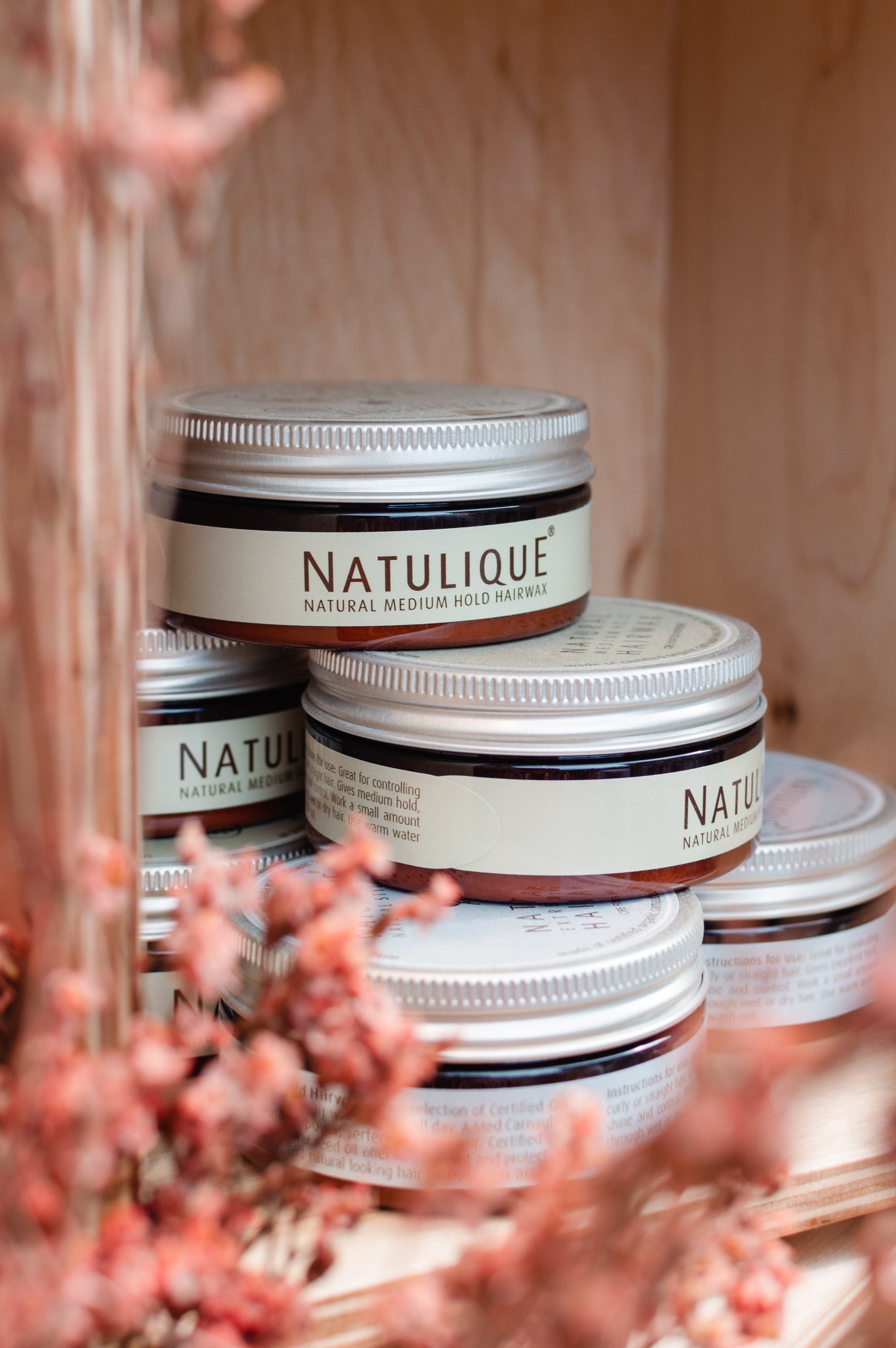 NATULIQUE Medium Hold Hairwax