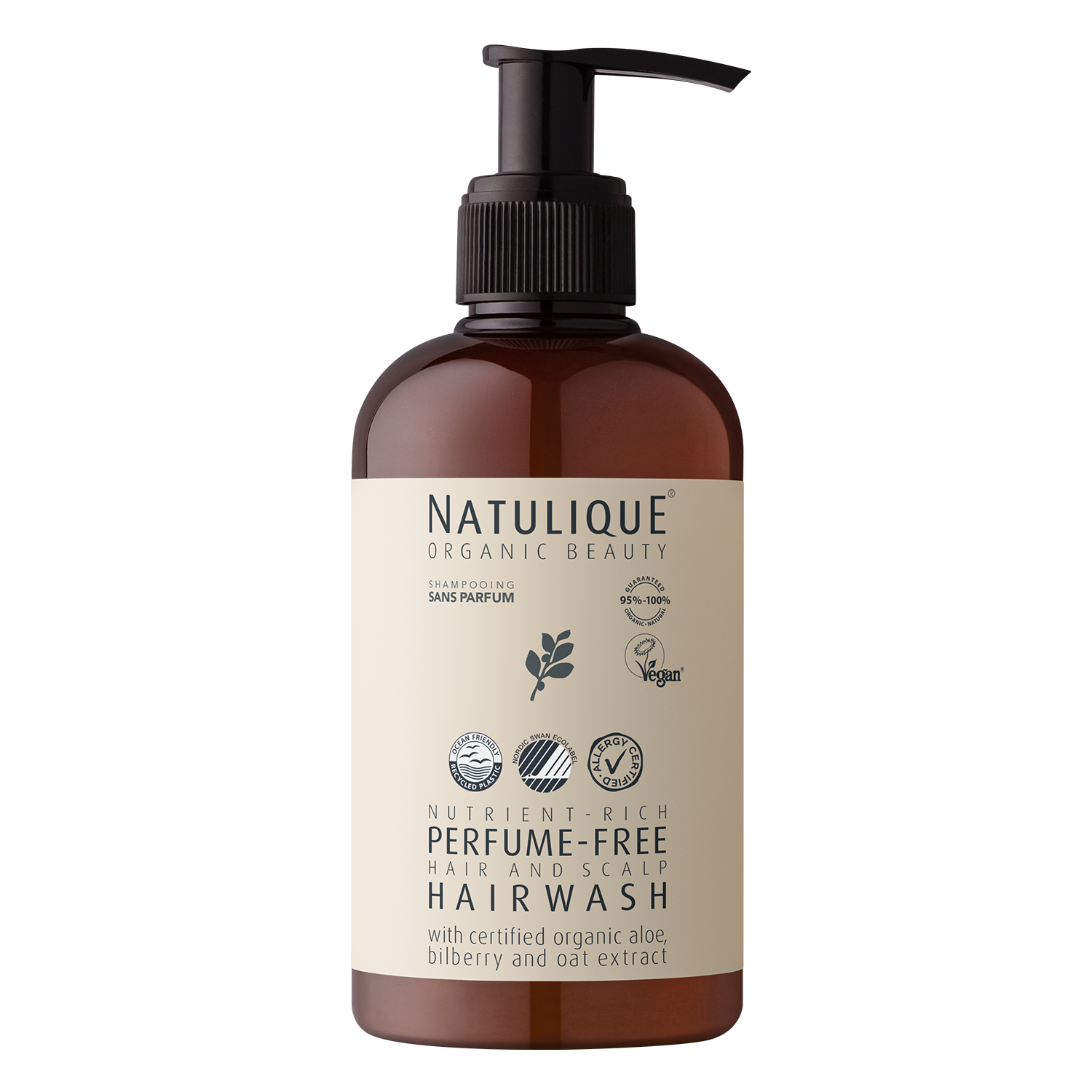 NATULIQUE Perfume-Free Hairwash