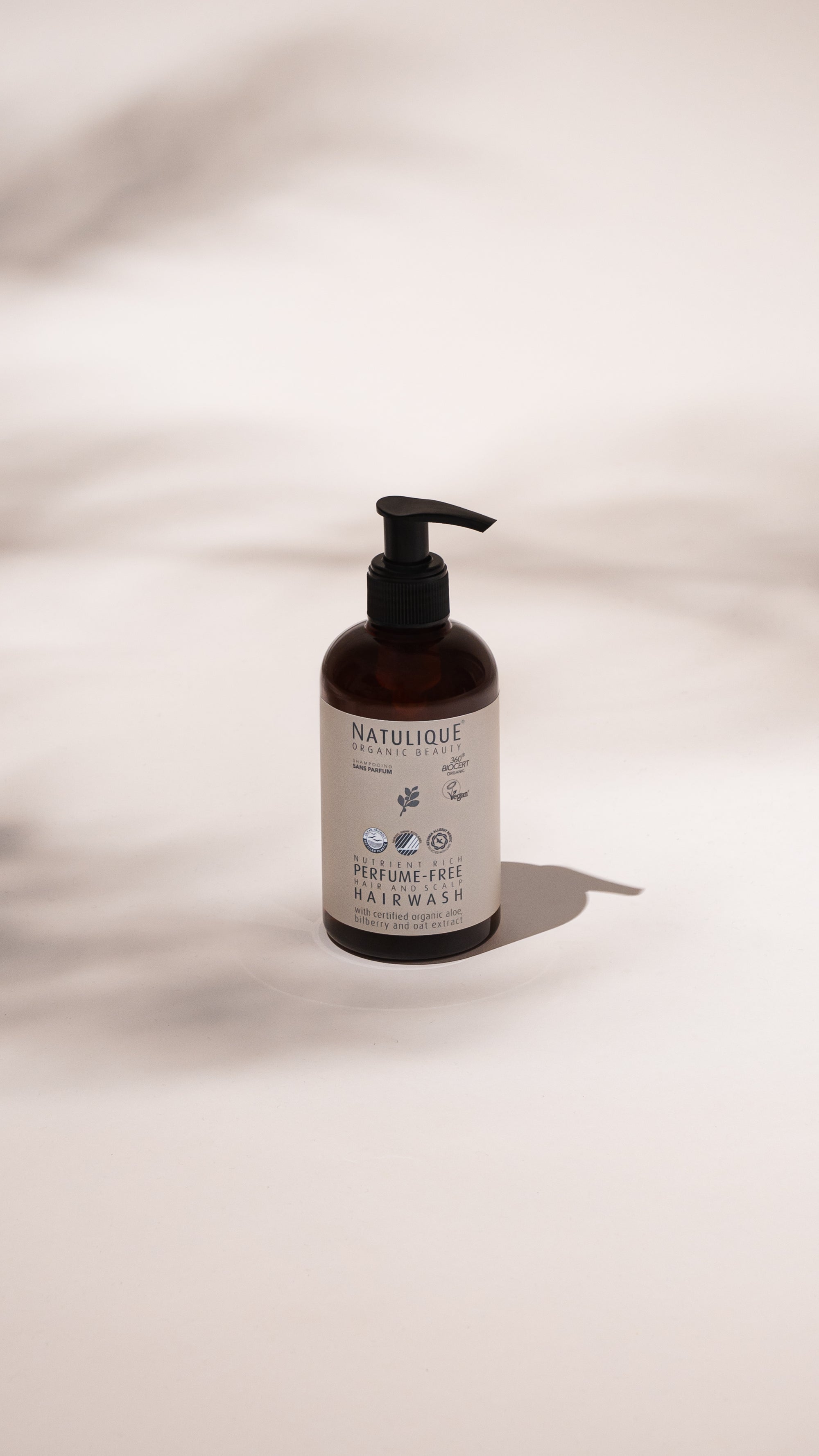NATULIQUE Perfume-Free Hairwash