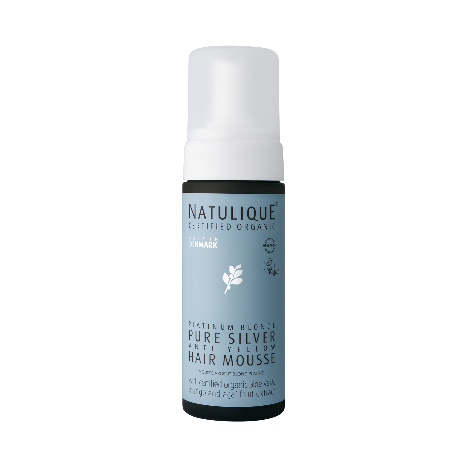 NATULIQUE Pure Silver Mousse