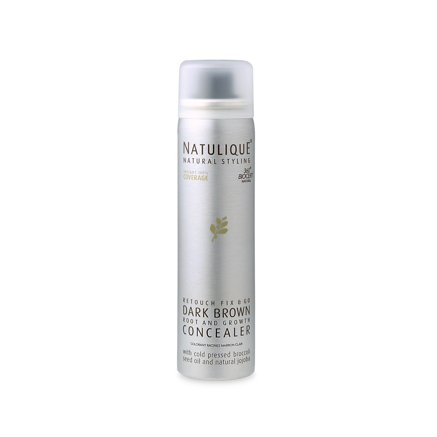 NATULIQUE Root Concealer Dark Brown