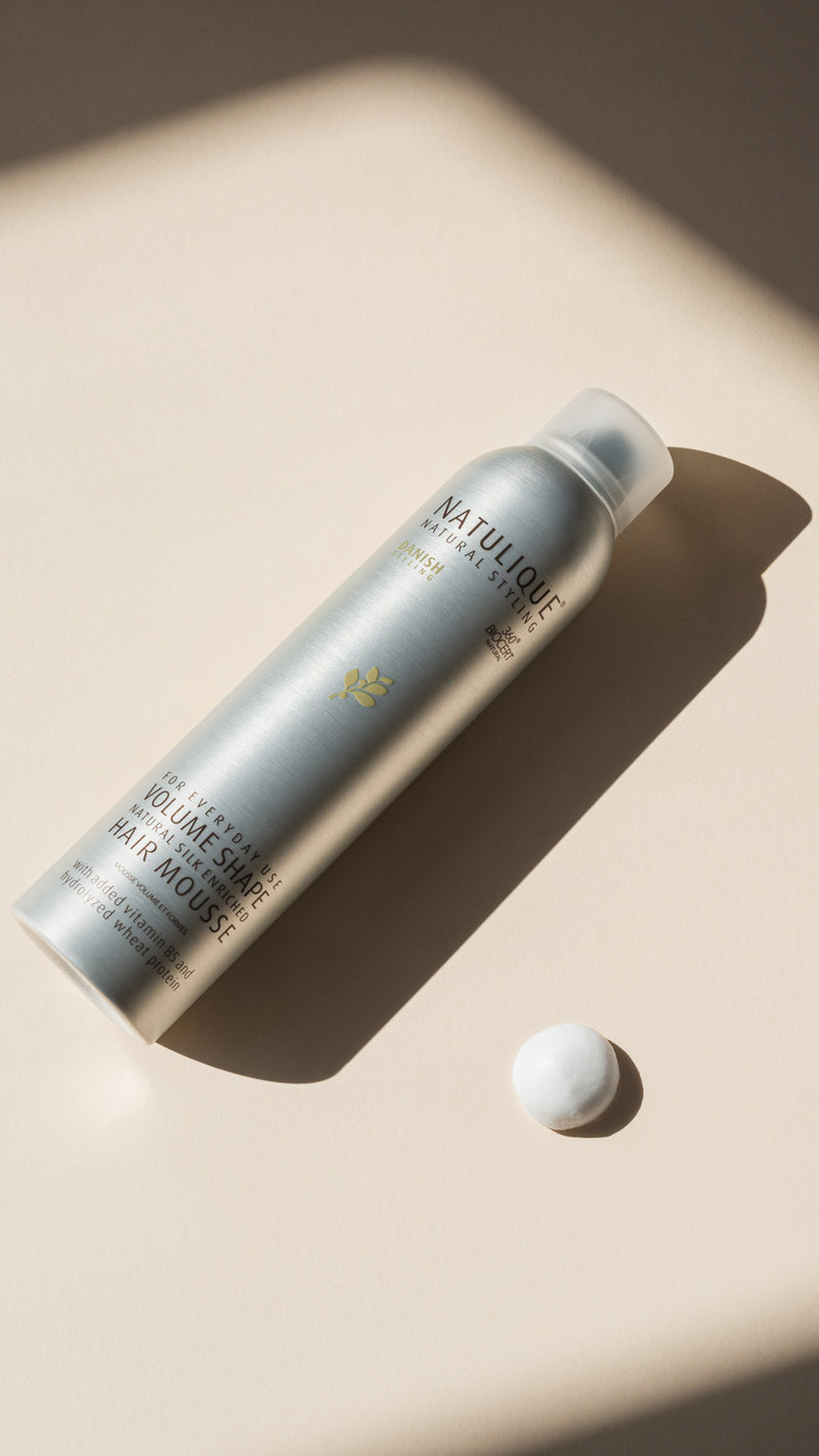 NATULIQUE Volume Shape Hair Mousse